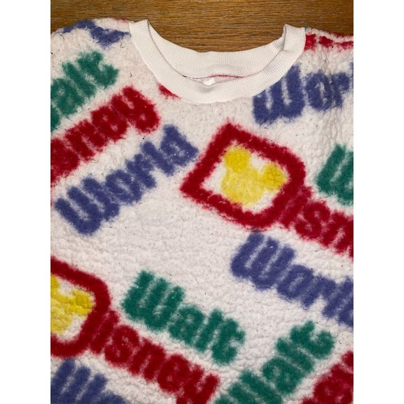 Disney World Super Thick Fleece Pullover-XS - Picture 3 of 3
